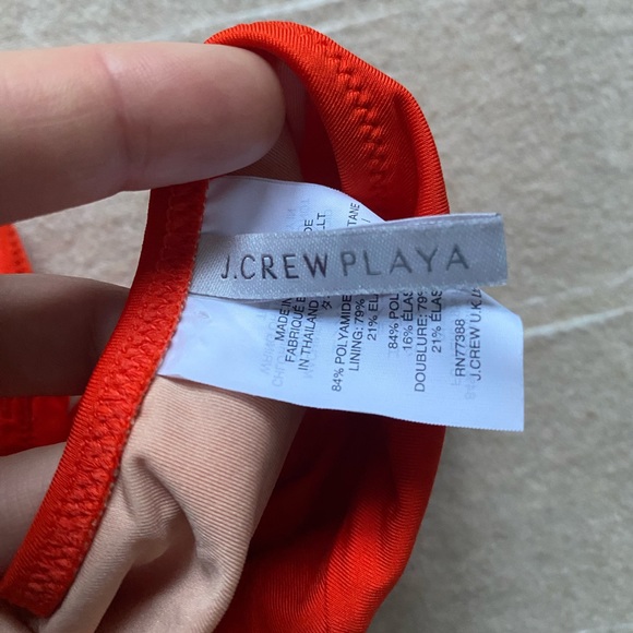 J Crew scoopback one piece NWOT - Picture 5 of 6